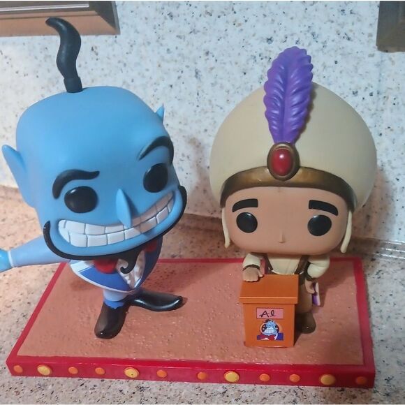 Disneys Funko Aladdin’s first wish movie moment - Picture 2 of 8